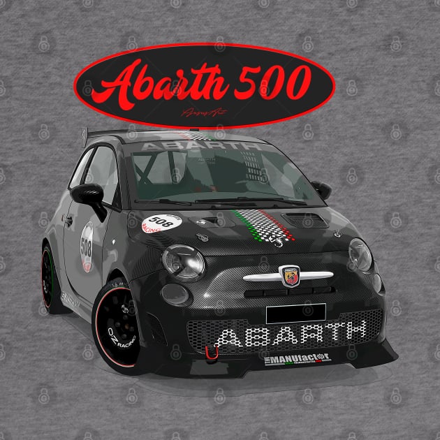 ABARTH 500 508 by PjesusArt